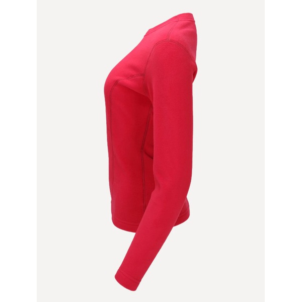 Термофутболка женская Сплав Arctic Polartec micro 100 L/S брусничный