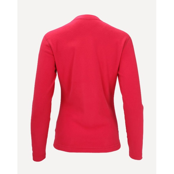 Термофутболка женская Сплав Arctic Polartec micro 100 L/S брусничный