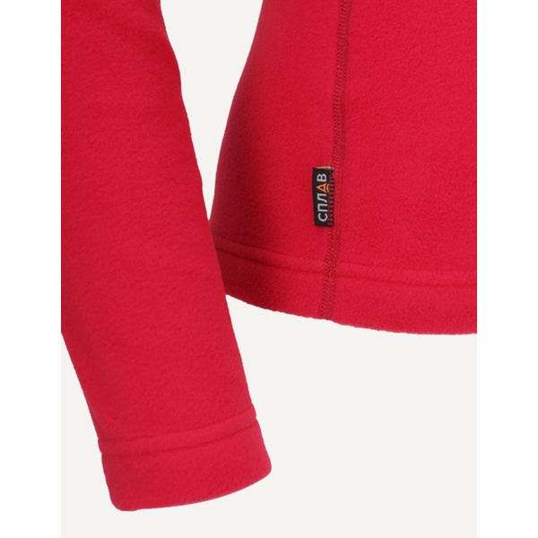 Термофутболка женская Сплав Arctic Polartec micro 100 L/S брусничный