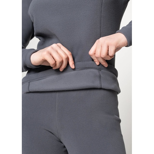 Термофутболка женская Сплав Arctic Polartec micro 100 L/S серый