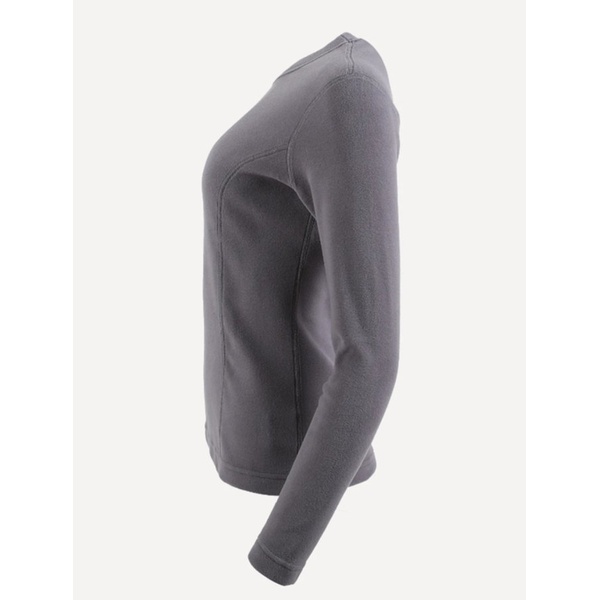 Термофутболка женская Сплав Arctic Polartec micro 100 L/S серый