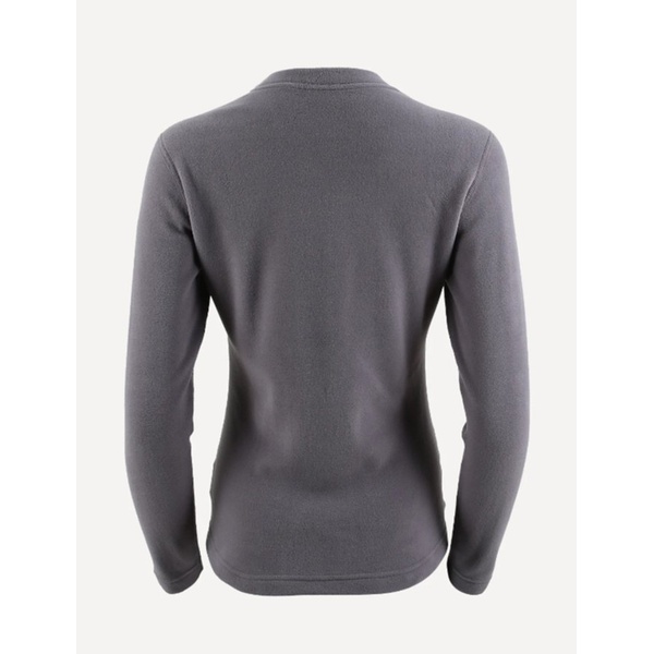 Термофутболка женская Сплав Arctic Polartec micro 100 L/S серый