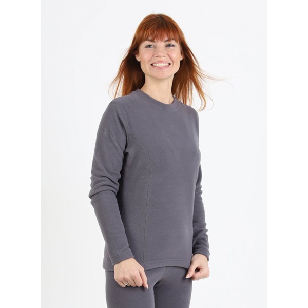 Термофутболка женская Сплав Arctic Polartec micro 100 L/S серый