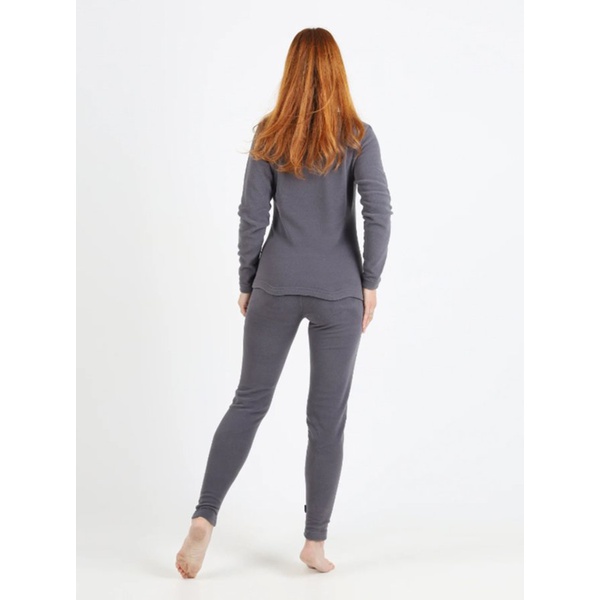 Термофутболка женская Сплав Arctic Polartec micro 100 L/S серый