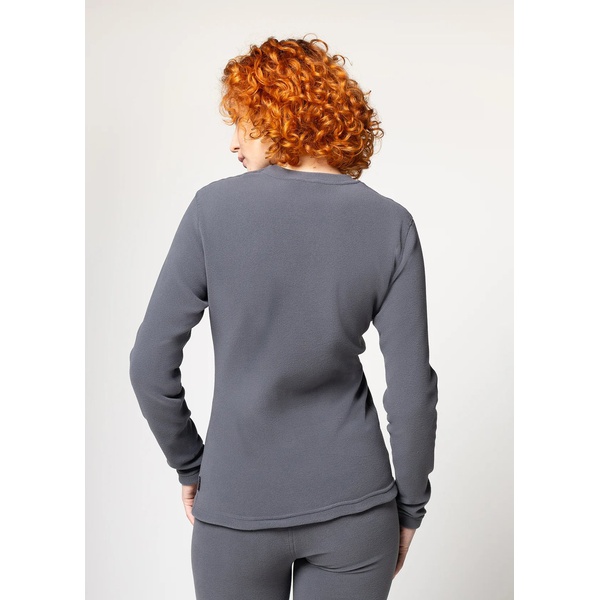 Термофутболка женская Сплав Arctic Polartec micro 100 L/S серый