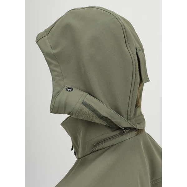 Куртка Сплав Диабаз SoftShell олива