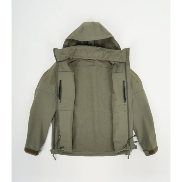 Куртка Сплав Диабаз SoftShell олива