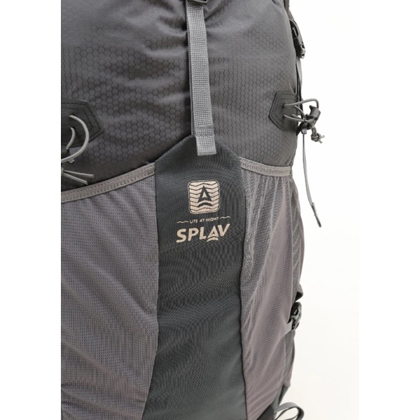 Рюкзак Сплав Gradient Light 50 v2 серый, M