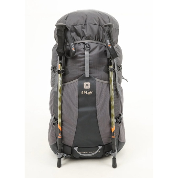 Рюкзак Сплав Gradient Light 50 v2 серый, L