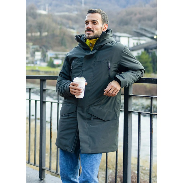 Куртка Сплав Vancouver тёмный кипарис