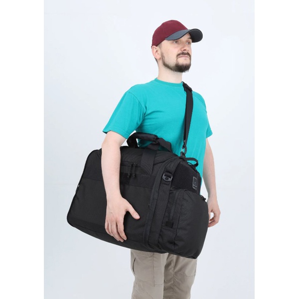 Сумка офицерская Сплав Компакт 2 чёрный