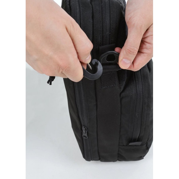 Сумка офицерская Сплав Компакт 2 чёрный