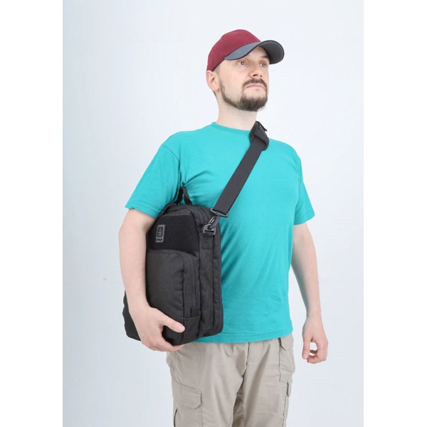 Сумка офицерская Сплав Компакт 2 чёрный