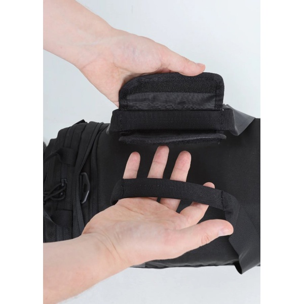 Сумка офицерская Сплав Компакт 2 чёрный