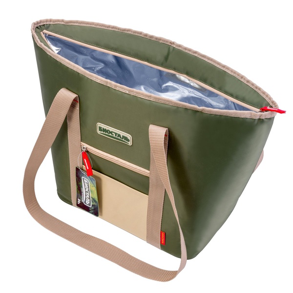 Термосумка Biostal Фэмили Зелёный, 20 л