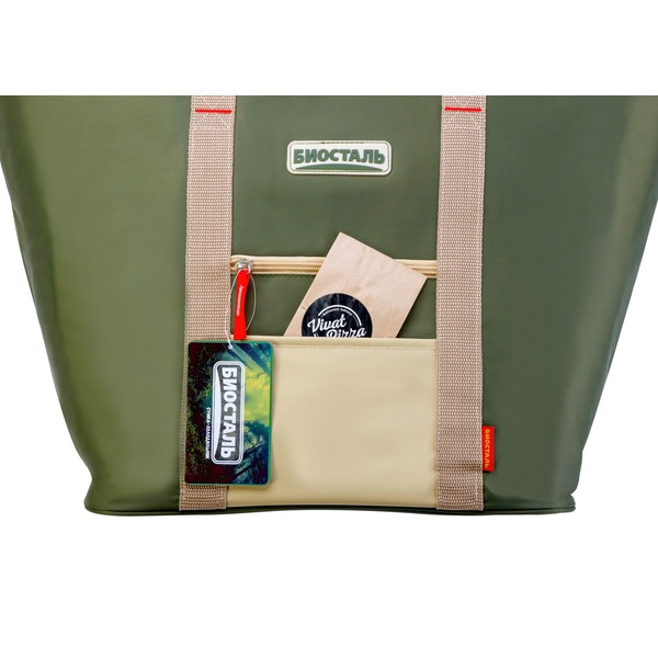 Термосумка Biostal Фэмили Зелёный, 20 л