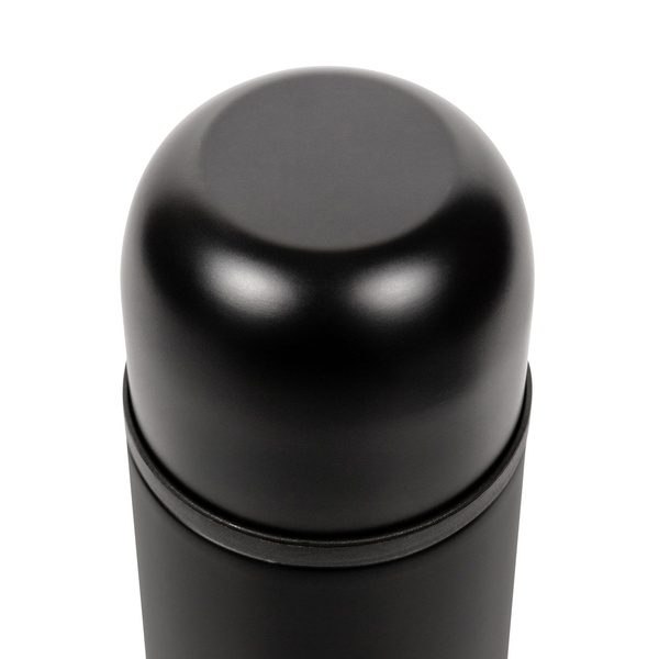 Термос Relaxika 101 Чёрный (без логотипа), 0,35 л