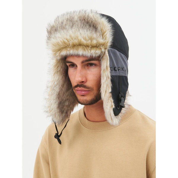 Шапка-ушанка Huntsman Горка-Люкс Серый, тк. Исландия