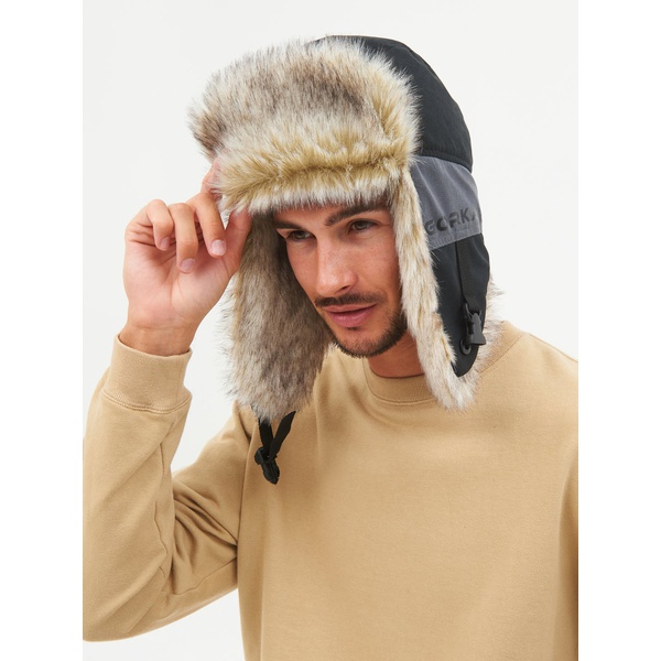 Шапка-ушанка Huntsman Горка-Люкс Серый, тк. Исландия