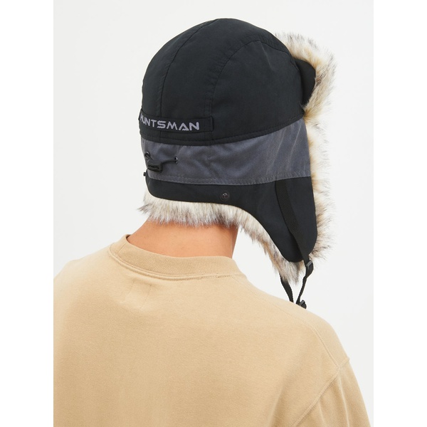 Шапка-ушанка Huntsman Горка-Люкс Серый, тк. Исландия