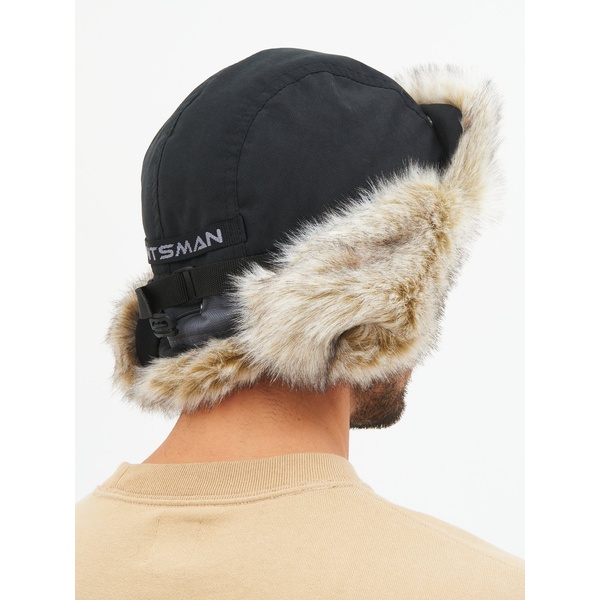 Шапка-ушанка Huntsman Горка-Люкс Серый, тк. Исландия