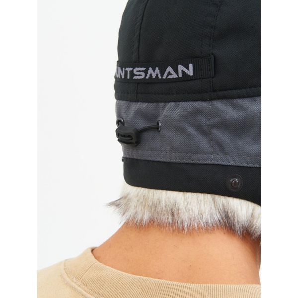 Шапка-ушанка Huntsman Горка-Люкс Серый, тк. Исландия