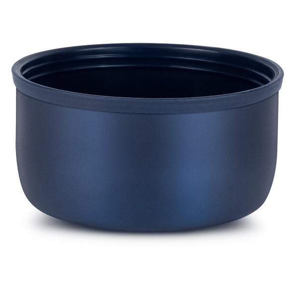 Термос для еды Relaxika 301 Тёмно-синий, 0,7 л