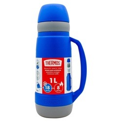 Термос со стеклянной колбой Thermos Weekend 36 Series Blue 1 л