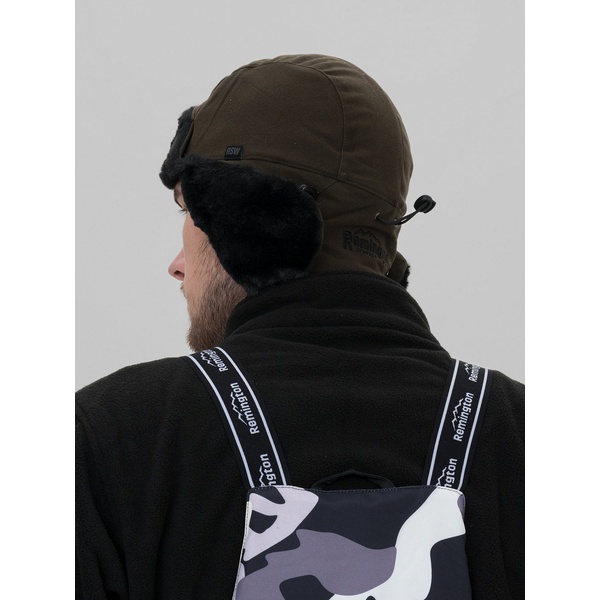 Шапка-ушанка Remington North Ice