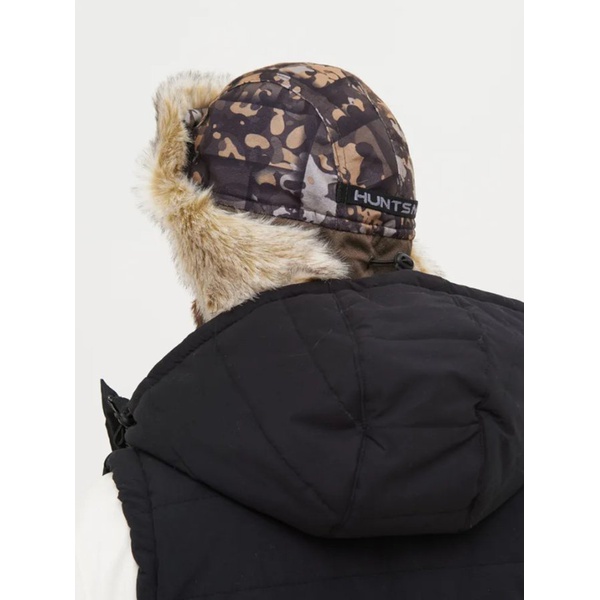 Шапка-ушанка Huntsman Альтаир с маской КМФ 005 (переплетение хаки), тк. Alova
