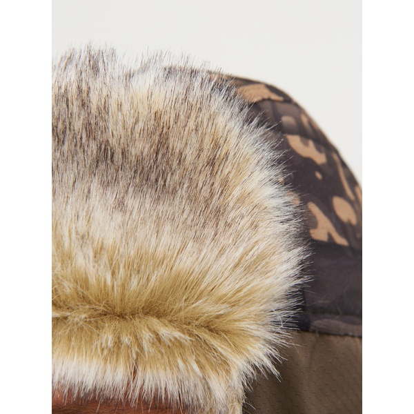 Шапка-ушанка Huntsman Альтаир с маской КМФ 005 (переплетение хаки), тк. Alova