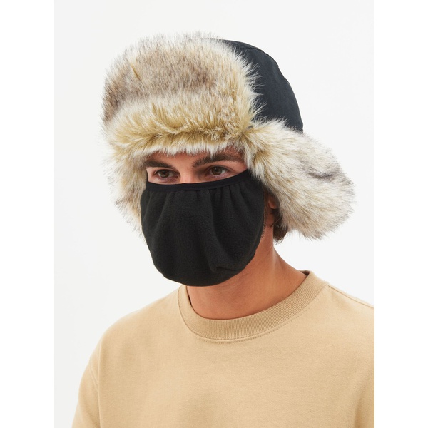 Шапка-ушанка Huntsman Канада серый/чёрный, тк. Финляндия