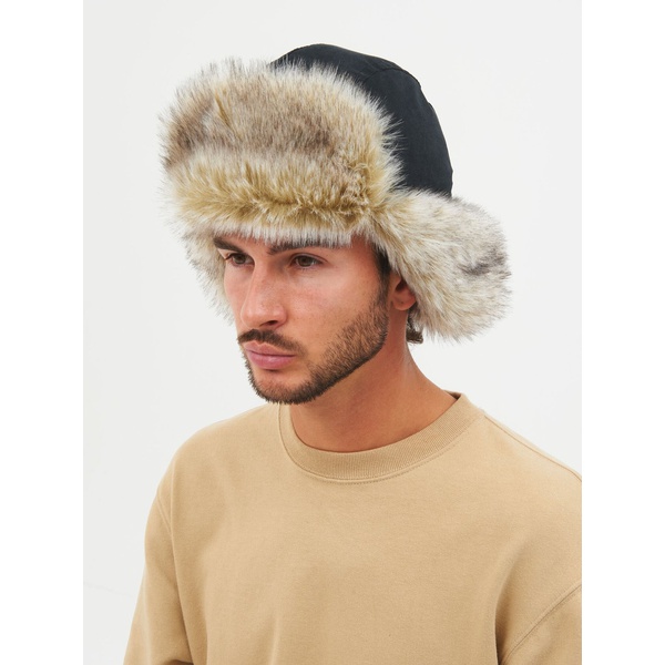 Шапка-ушанка Huntsman Канада серый/чёрный, тк. Финляндия