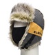 Шапка-ушанка Huntsman Elbrus серый, тк. Hit Membrane. Фото 1