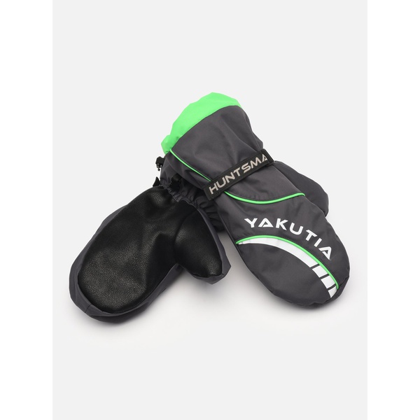 Рукавицы Huntsman Yakutia тёмно-серый