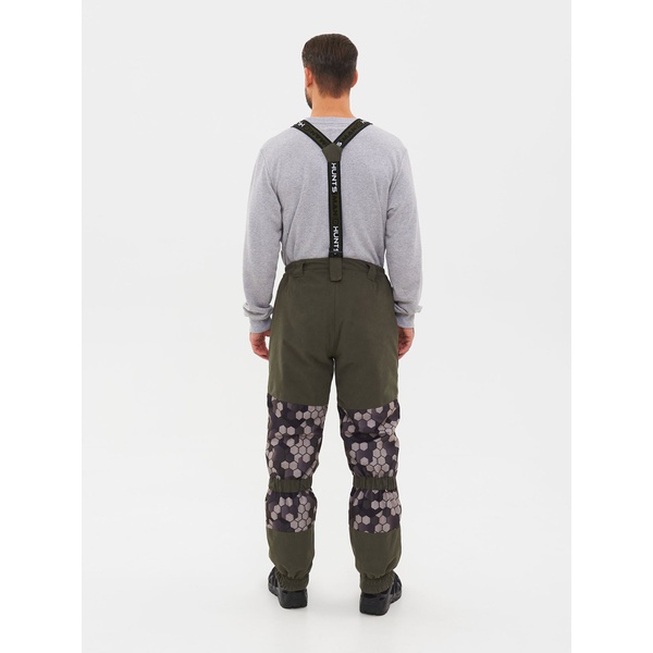 Костюм демисезонный Huntsman Горка Люкс хаки/кмф 002, тк. Исландия/Алова