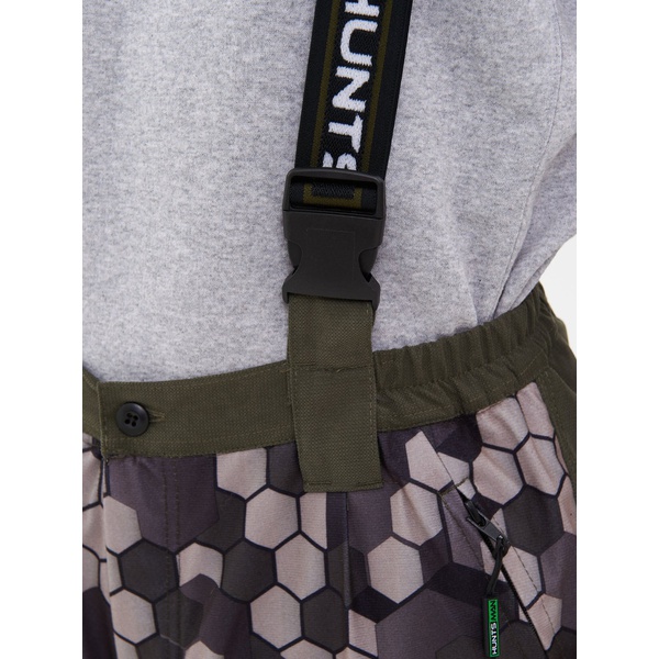 Костюм демисезонный Huntsman Горка Люкс хаки/кмф 002, тк. Исландия/Алова