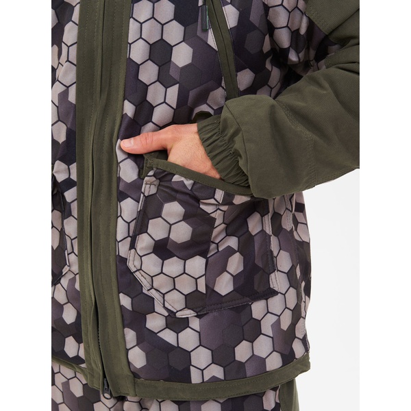 Костюм демисезонный Huntsman Горка Люкс хаки/кмф 002, тк. Исландия/Алова