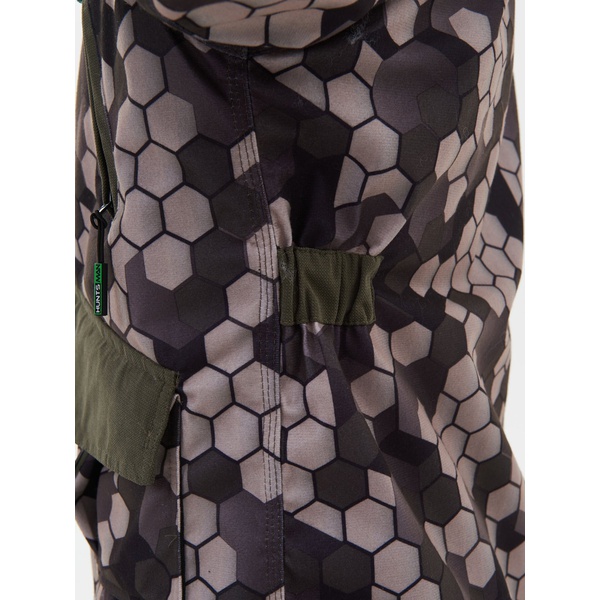 Костюм демисезонный Huntsman Горка Люкс хаки/кмф 002, тк. Исландия/Алова