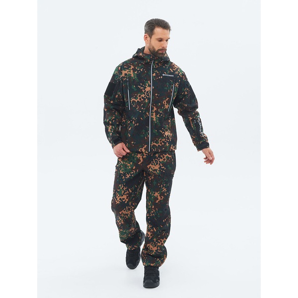 Костюм Huntsman Камелот демисезонный (Softshell) Излом
