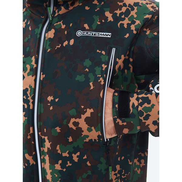 Костюм Huntsman Камелот демисезонный (Softshell) Излом
