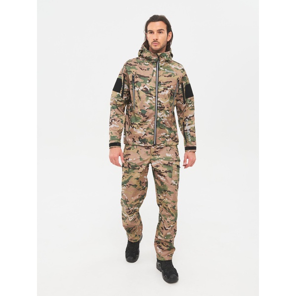 Костюм Huntsman Камелот демисезонный (Softshell) Мультикам