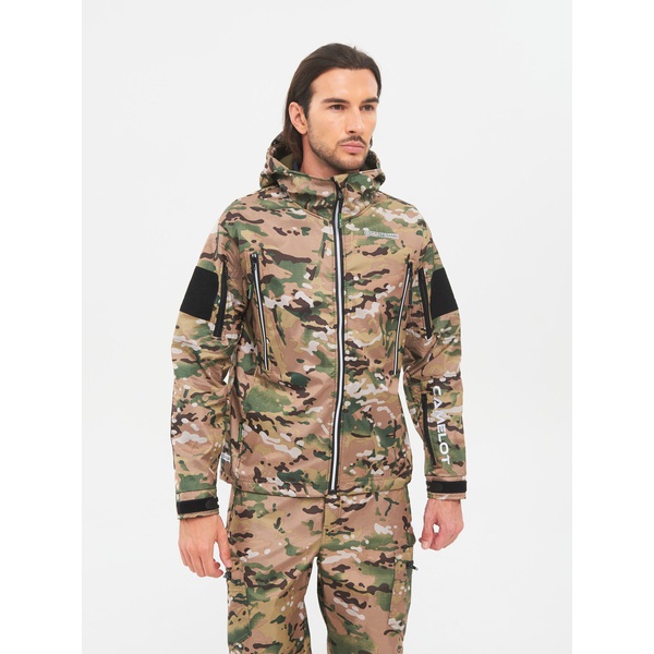 Костюм Huntsman Камелот демисезонный (Softshell) Мультикам