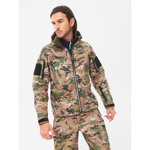 Костюм Huntsman Камелот демисезонный (Softshell) Мультикам