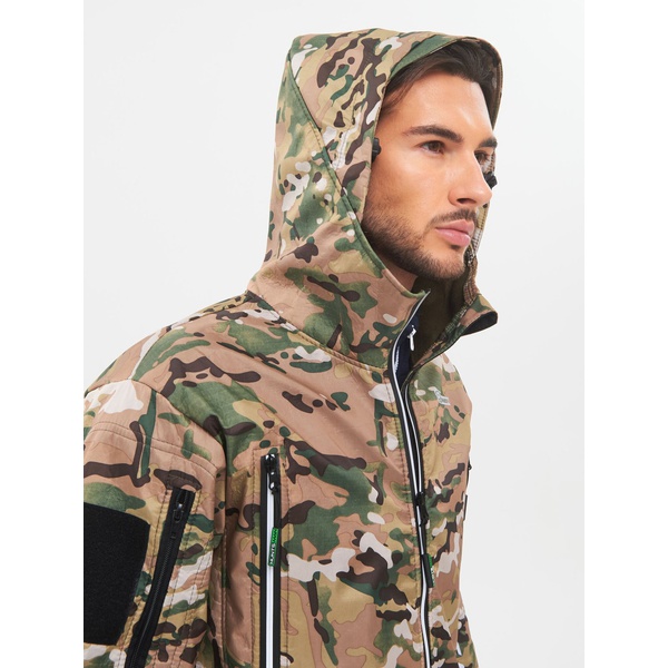 Костюм Huntsman Камелот демисезонный (Softshell) Мультикам