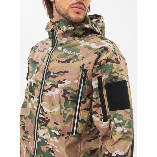 Костюм Huntsman Камелот демисезонный (Softshell) Мультикам