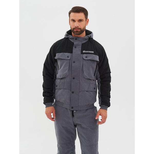 Костюм Huntsman Таймень Серый, тк. Исландия