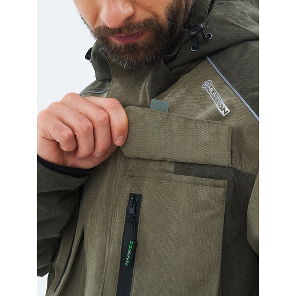 Костюм Huntsman Торнадо (демисезонный) хаки, тк. Исландия