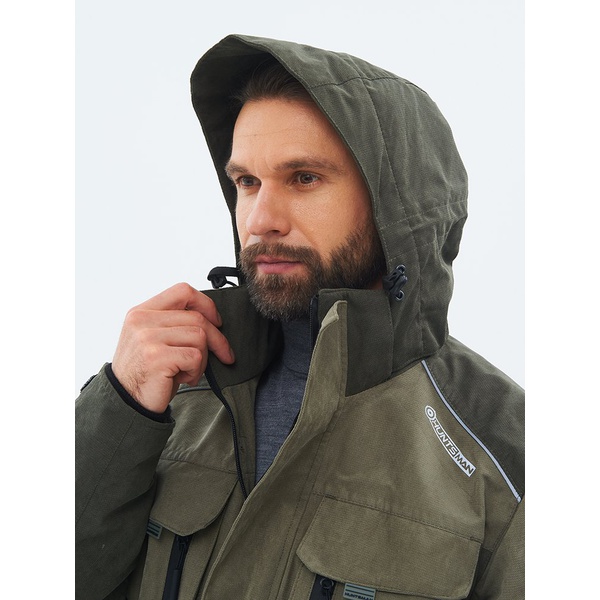 Костюм Huntsman Торнадо (демисезонный) хаки, тк. Исландия