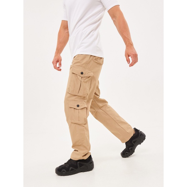 Брюки Huntsman Крафт Песок, тк. Cotton